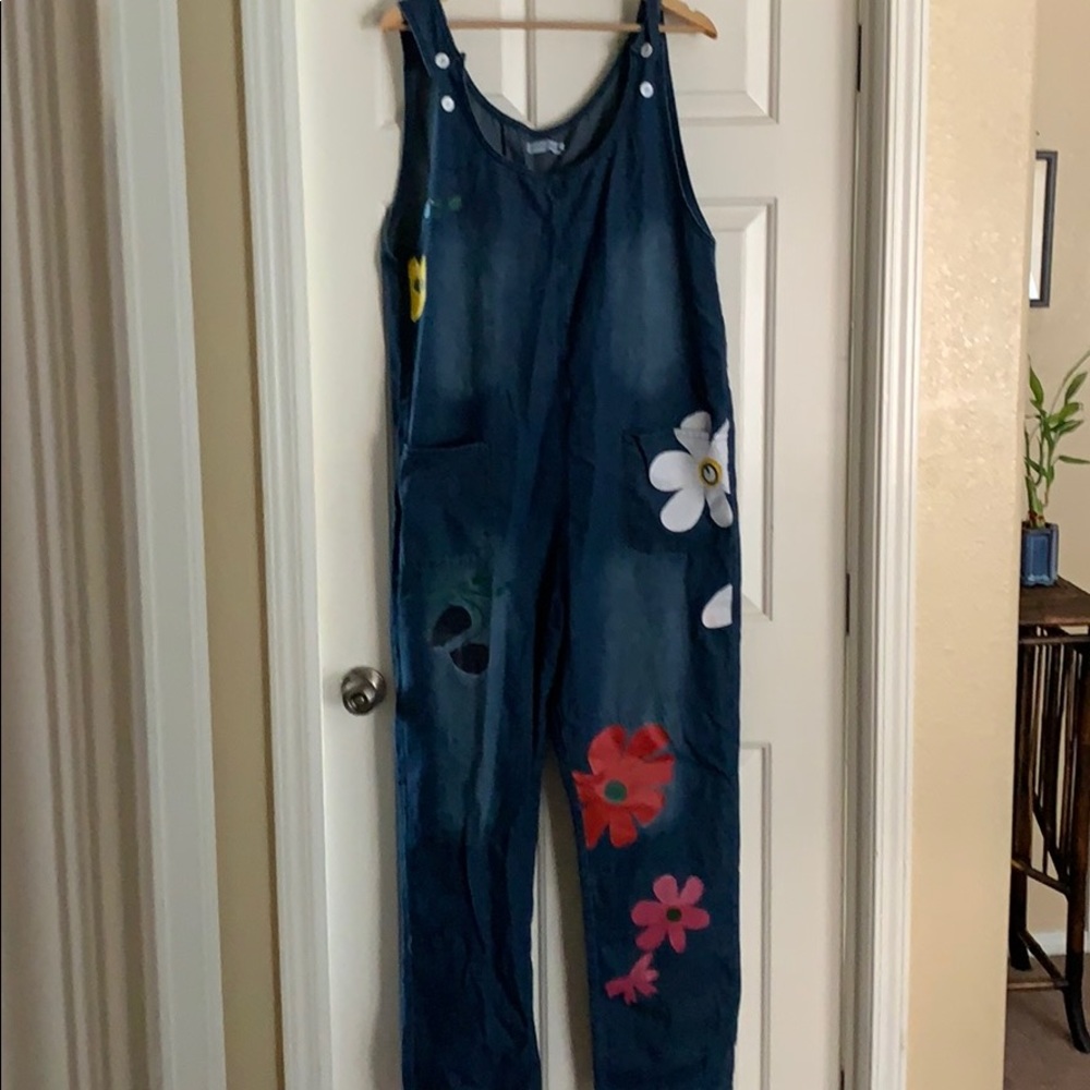 Jean jumpsuit